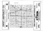 Index Map, Iowa County 1981 Published by Directory Service Company